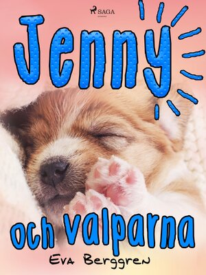 cover image of Jenny och valparna